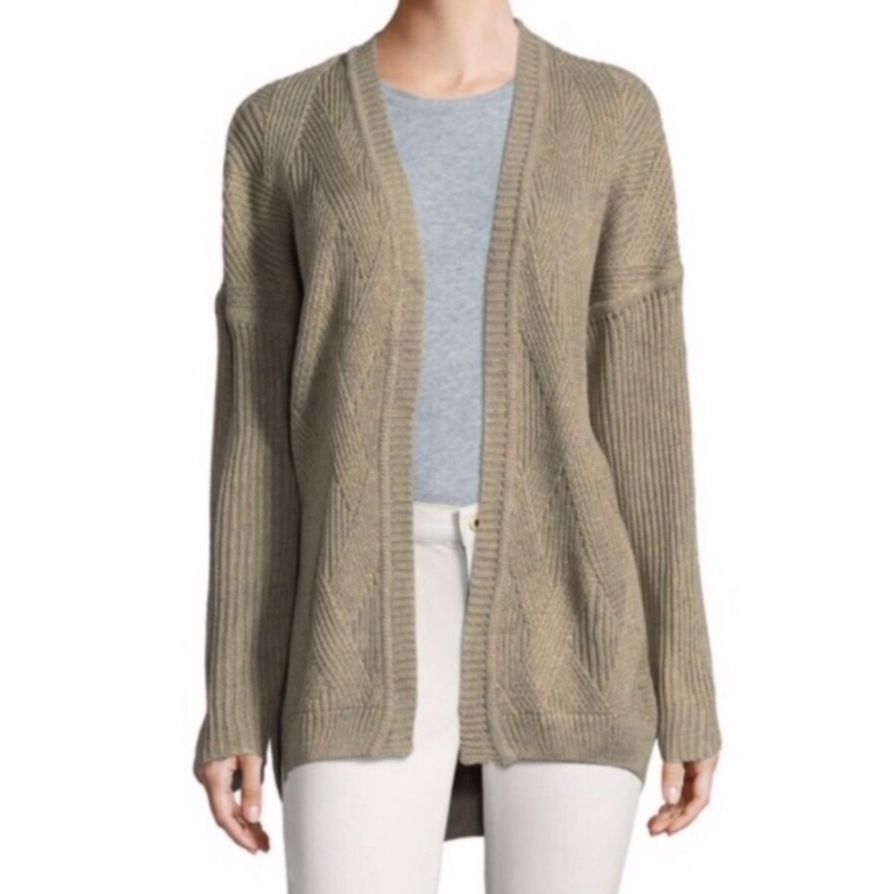 NWT Jones New York - Beige Cardigan Sweater - Large